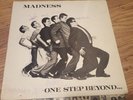 MADNESS ONE STEP BEYOND VINYL LP SIGNED & BACK STAGE PASS STICKER