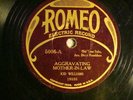 78 : ROMEO 5006-WALTER SMITH / LEWIS McDANIELS-AGGRAVATING MOTHER/N. CAROLINA BL