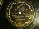 78 :  VICTOR 22554- JIMMY RODGERS -THOSE GAMBLER'S BLUES /PISTOL PACKIN' PAPA