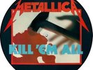 Kill 'Em All [PICTURE DISC/ BARCODE] (UK 1986) : Metallica