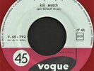 SP - Johnny HALLYDAY - Kili Watch - VINYLE ROUGE - JUKE-BOX - RARE - VG++/EX