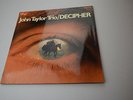 JOHN TAYLOR TRIO - DECIPHER RARE MPS/BASF ORIGINAL GATEFOLD LP MINT