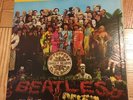 THE BEATLES Sgt. Pepper's Lonely Hearts Club Band LP 1967 CAPITOL record vinyl