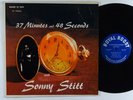 SONNY STITT 37 Minutes & 48 Seconds LP on Royal Roost mono VG++