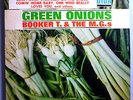 BOOKER T. & THE MG 'S GREEN ONIONS VERY RARE ORIG  '62 STAX MONO LP WITH STICKER