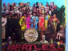 THE BEATLES SGT.PEPPER RARE'67 CAPITOL STEREO BLACK SUBSIDIARY LABEL LP w/INSERT