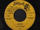 WYNN STEWART: Come-on 45 (repro) Rockabilly
