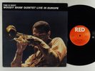WOODY SHAW QUINTET Live In Europe - Time Is Right LP on Red VG++