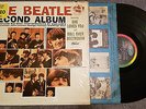 BEATLES SECOND ALBUM MONO LP (EXT RARE 1964 REVISED LABEL W SHRINK/STICKER)