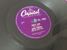 GENE VINCENT CRAZY LEGS RECORD 78 rpm