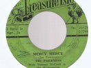 THE PARAGONS - MERCY MERCY / RIDING ON A WINDY DAY         7