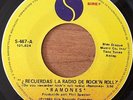 RAMONES - Do You Remember Rock N Roll Radio / Lets Go RARE MEXICO RADIO PROMO 45