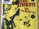 Dead Kennedys - Live... The Old Waldorf - Rare Record Store Day vinyl LP SEALED