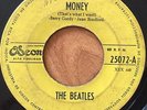 THE BEATLES - Money // Boys - RARE COSTA RICA 45