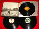 Vintage Rock LP George Harrison / All Things Must Pass  Apple STCH-639 w/ Poster