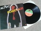 AC/DC - POWERAGE - LP - UK 1ST PRESS A1/B1 PORKY PRIME K50483 - NEAR MINT VINYL