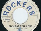Jacob Miller - Each One Teach One / Dub - Rockers Orig 7