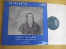 ARGO ZRG 506  OVAL ARGO  GROOVED LABEL ROSSINI - STRING SONATAS  ASMF  MARRINER