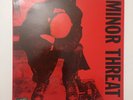 Minor Threat [EP] [LP] by Minor Threat (Vinyl, Dischord Records) Red