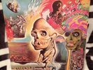 THE FLAMING LIPS - Oh My Gawd  ... Original 1987 Vinyl LP Restless