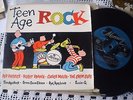 VAR ARTISTS - TEEN AGE ROCK  - MERCURY EP