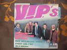 EP V.I.P.'s ?– Straight Down To The Bottom+ 3 / Fontana 460.996 ME France (1967)