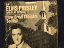 RARE ELVIS PROMO  HOW GREAT THOU Art AIR PLAY SPECIAL  SP-45-162 Sleeve Only