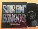SURFIN' BONGOS PRESTON EPPS / BONGO TEENS ORIG 59 MONO ORIGINAL SOUND NM SURF LP