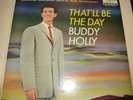 ROCKABILLY 33 RPM LP RECORD - BUDDY HOLLY - DECCA DL 8707