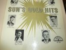 ROCKABILLY 33 RPM LP RECORD - SUN'S GOLD HITS - JERRY LEE LEWIS, JOHNNY CASH +++