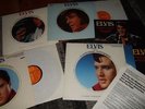 ELVIS PRESLEY : A LEGENDARY PERFORMER VOL: 1-4 4LP SET RCA GERMANY