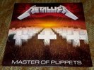 METALLICA - MASTER OF PUPPETS - ELEKTRA - 1986 - EX