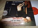 LP.BLACK WIDOW. SACRIFICE .LIVE ON STAGE 1970. .LTD. 500 COPIES