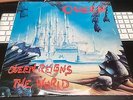Queen : Queens Reigns The World.  1st Edition Double Live Vinyl LP 1986