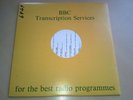 BBC Transcription LP In Concert no. 302 with The Undertones Vinyl