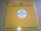 BBC Transcription LP In Concert no. 328 with The Alarm Vinyl