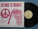 THE BEATLES   GET BACK TO TORONTO  UNRELEASED LP