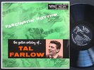 TAL FARLOW Fascinatin' Rhythm The Guitar Artistry Of LP VERVE MGV-8011 DG MONO