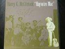 Harry K. McClintock Haywire Mac Folkways  Original Insert NM Shrink YELLOW WAX