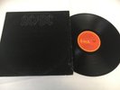 AC/DC : BACK IN BLACK (ALBERT FIRST PRESS APLP046) RECORD