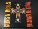 GUNS N ROSES APPETITE FOR DESTRUCTION LP RECORD WITH INSERT TATTOO