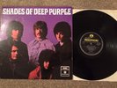 Deep Purple - Shades Of Deep Purple 1st Uk Press Mono 1G/1/G LP Vinyl