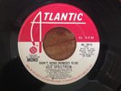 Ace Spectrum  ?– Don't Send Nobody Else 45 - Atlantic - 70s SOUL - PROMO - VG+