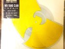 WU-TANG CLAN C.R.E.A.M. (W Shaped Vinyl 10
