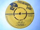 UK TREASURE ISLE TI 7012-THE JAMAICANS-BABA BOOM/TOMMY MCCOOK-REAL COOL-VG++