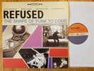 Refused The Shape of Punk To Come Vinyl LP Record 1stPress Burning Heart Epitaph