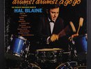 HAL BLAINE: Drums  Drums  A Go Go LP (Mono, WLP, corner ding, some cw) Oldies