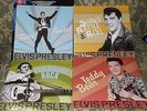 4 DISCHI VINILI ALBUM ELVIS PRESLEY-TUTTI FRUTTI,JAILHOUSE ROCK,TEDDY BEAR,SHAKE