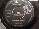 BEATLES R 5452 PAPERBACK WRITER / RAIN RARE DEMO J STAMPERS BOTH SIDES