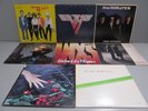 #P 8 80's LPs Vinyl Records B-52's VAN HALEN INXS NIKC HEYWARD RICKIE LEE JONES